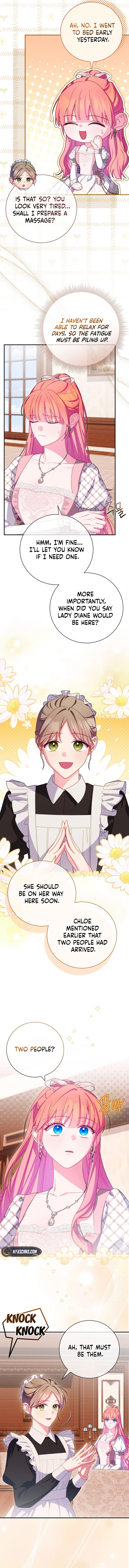 How To Survive As a Villain on the Verge of Death Chapter 35 Page 8